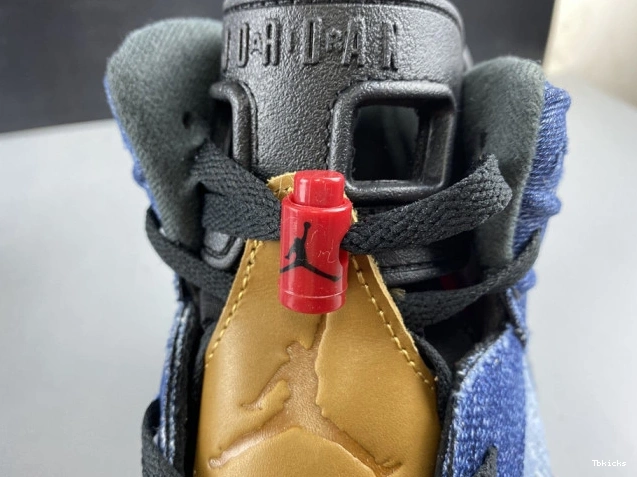 Cheap TBK 6 Denim Jordan CT5350-401 Washed Air 0711